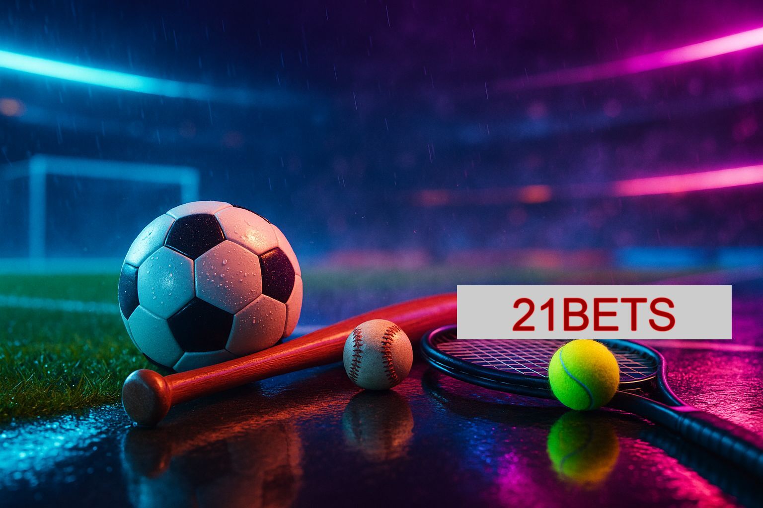 Variedade de Esportes