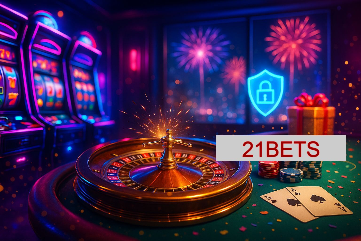 Jogos emocionantes no 21BETS
