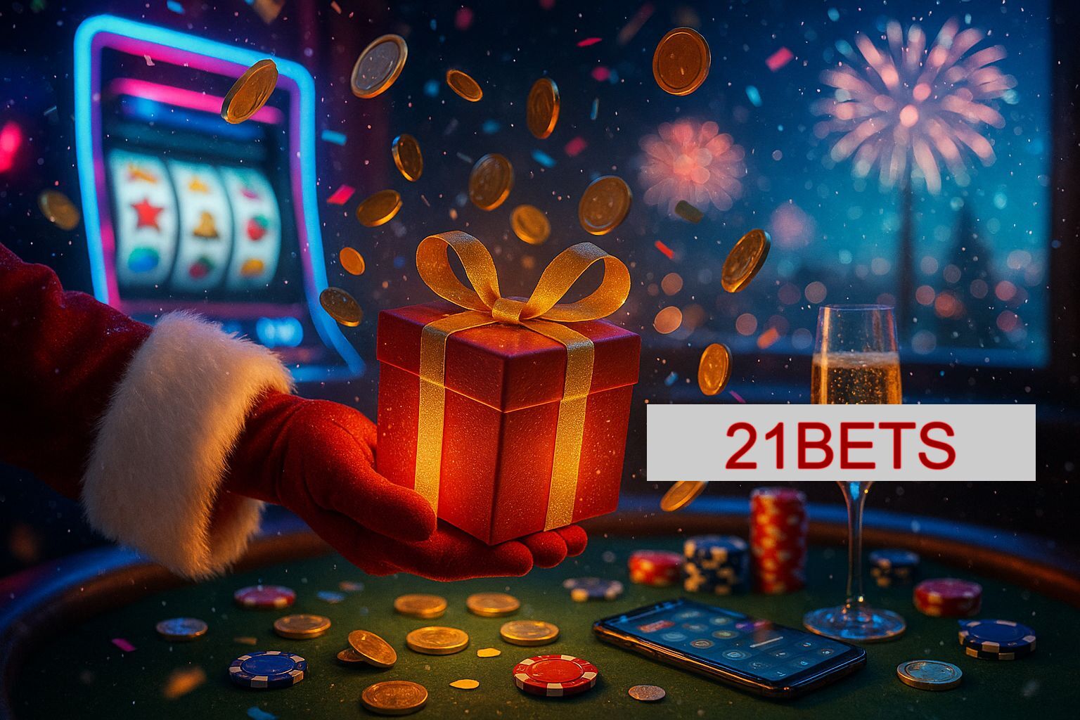 Promoções de Ano Novo no 21BETS